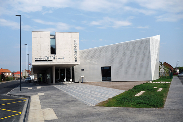 Médiathèque de Grenay