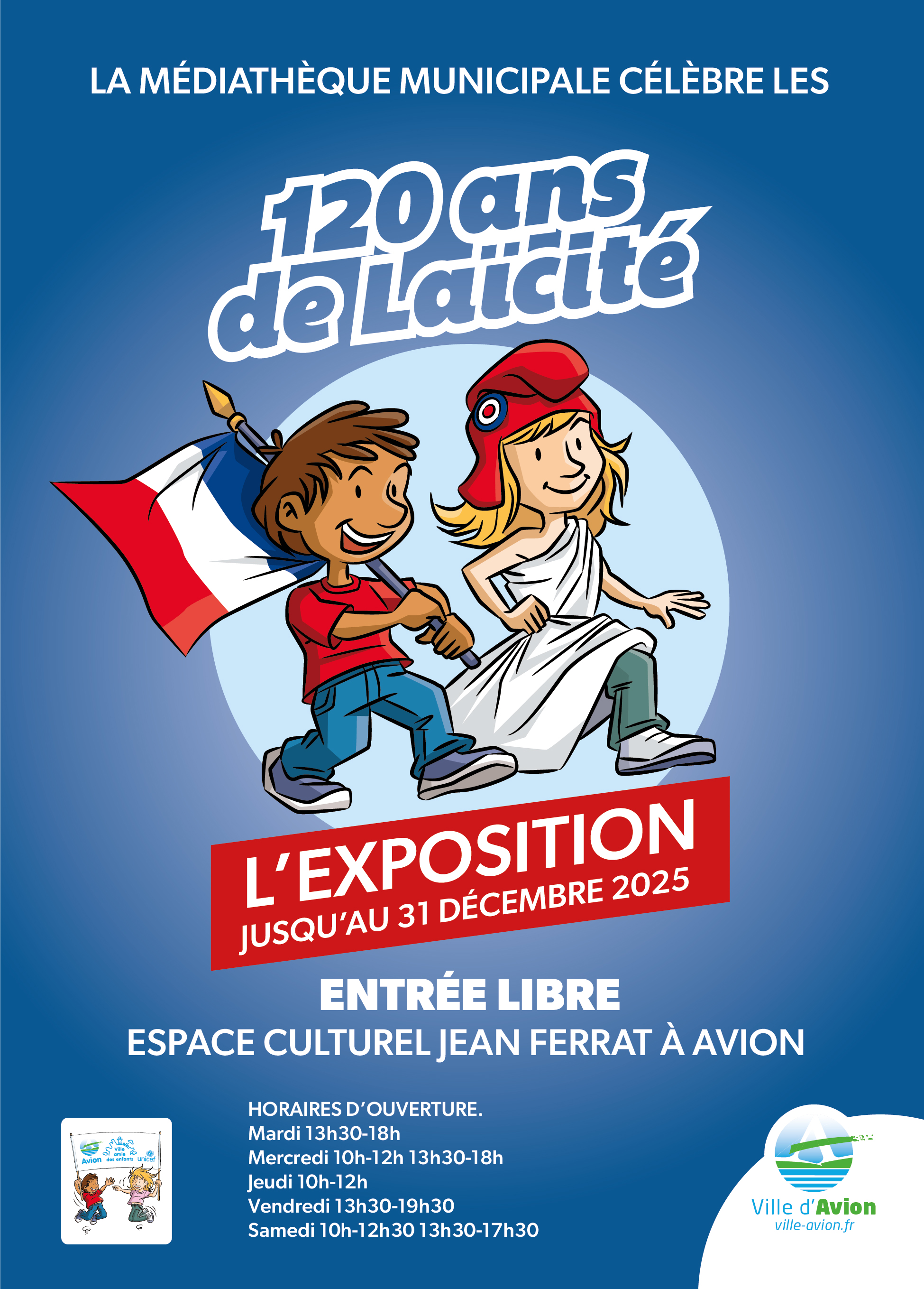 Exposition : 120 ans de laïcité