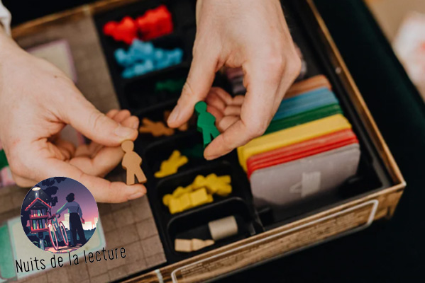 Ludi samedi Spécial Nuits de la lecture