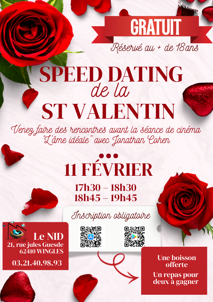 Speed dating de la Saint Valentin