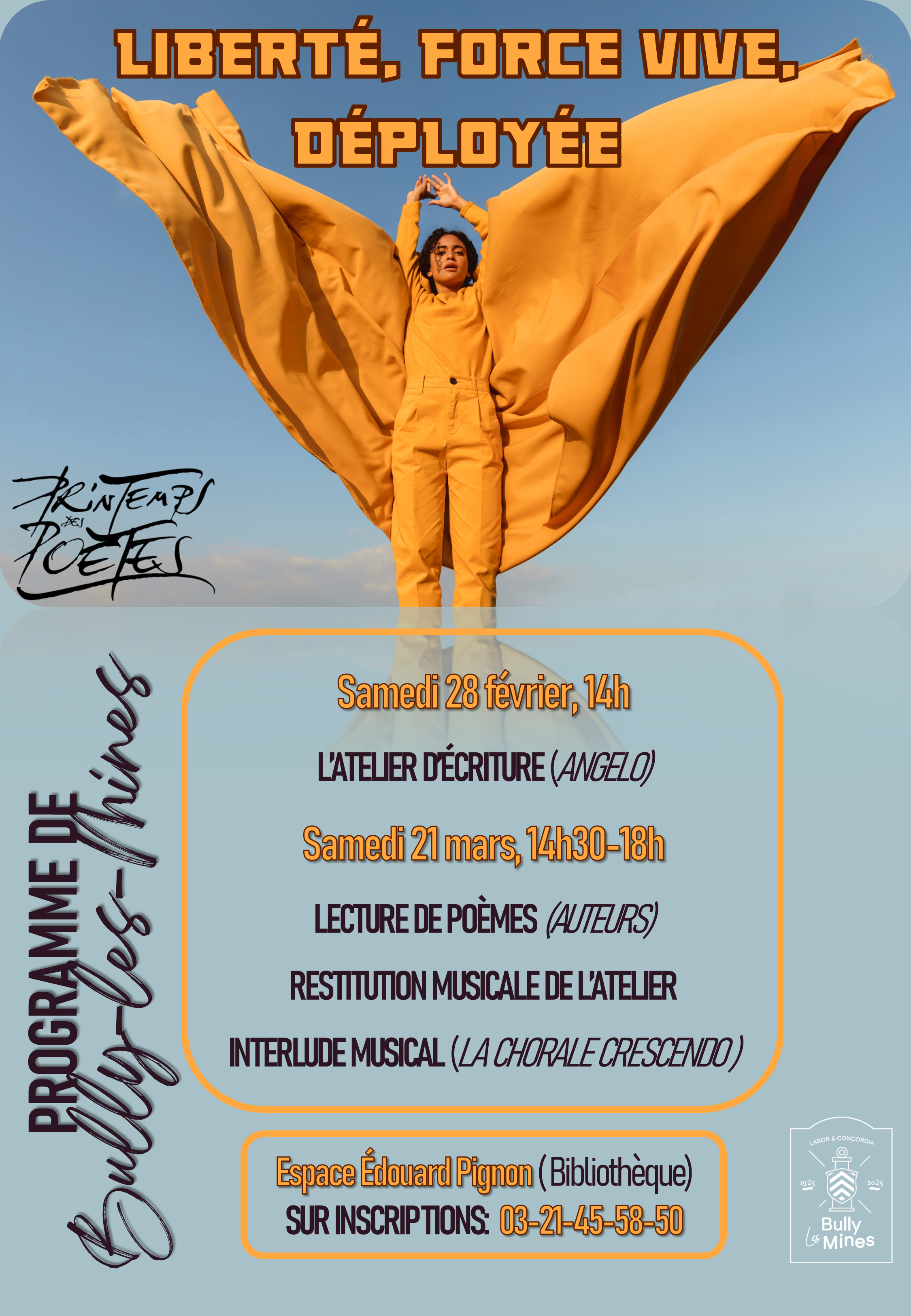 affiche de programation