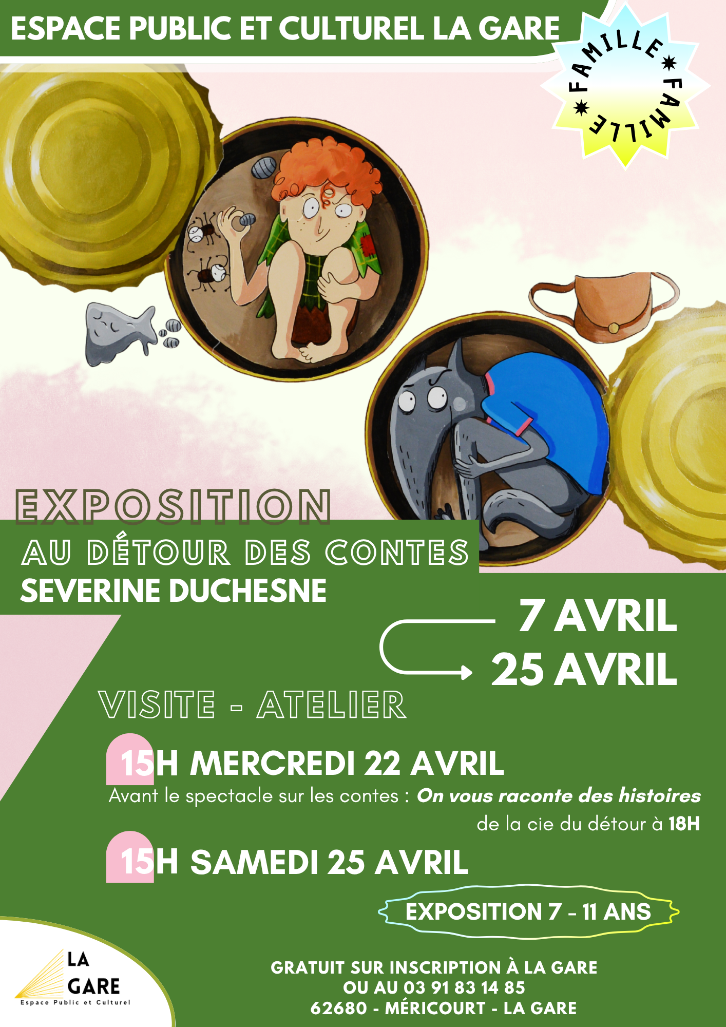 Expo au détour des contes